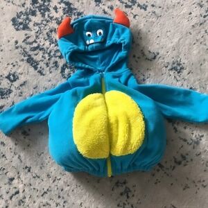 Carters Baby Toddler Halloween Monster With Horns Costume 18 Month